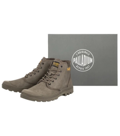 Palladium Pampa Hi Coated Dusky Green 74375-377-M (PA139-a) saapad