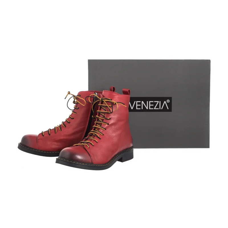 Venezia Czerwone M011LEREOBB058 (VE809-b) kingad