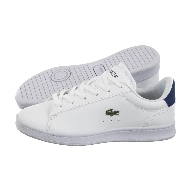 Lacoste Carnaby Set 224 1 SUJ Wht/Nvy 748SUJ0001.042 (LC444-a) kingad