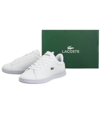 Lacoste Carnaby Set 224 1 SUJ Wht/Nvy 748SUJ0001.042 (LC444-a) kingad