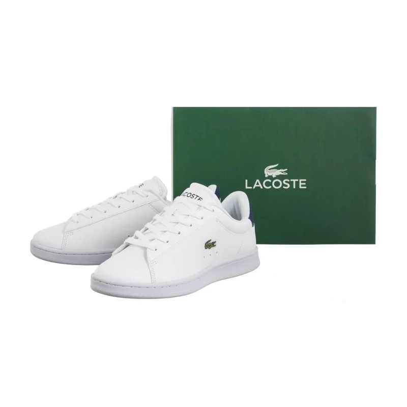 Lacoste Carnaby Set 224 1 SUJ Wht/Nvy 748SUJ0001.042 (LC444-a) kingad