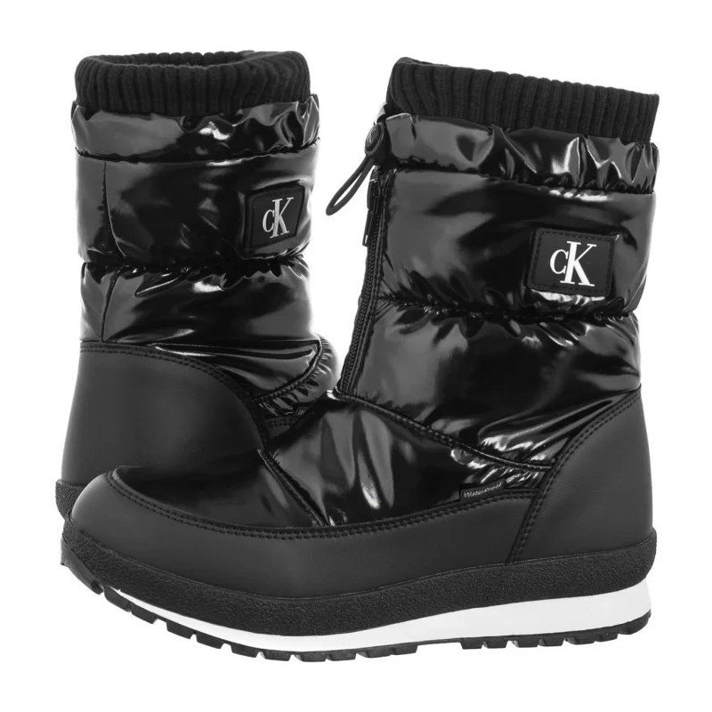 Calvin Klein Snow Boot Black V3A5-81037-1485999 (CK601-a) kingad