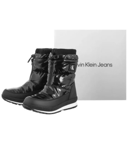 Calvin Klein Snow Boot Black V3A5-81037-1485999 (CK601-a) kingad