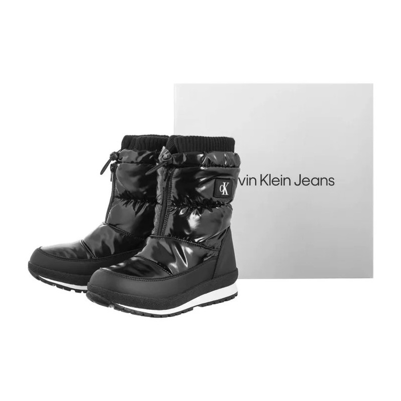 Calvin Klein Snow Boot Black V3A5-81037-1485999 (CK601-a) kingad