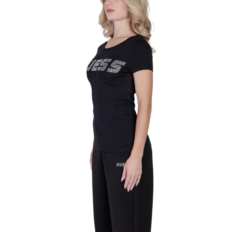 Guess T-shirts V4BI16 KCIV1 Black