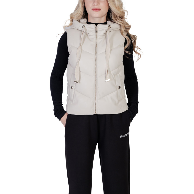 Morgan De Toi Gilet 232-GSOLO White