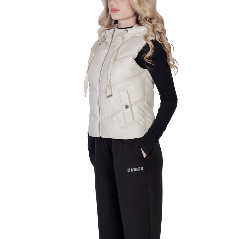 Morgan De Toi Gilet 232-GSOLO White