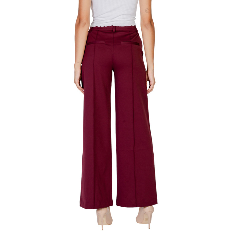 Ichi Trousers 20116768 Bordeaux