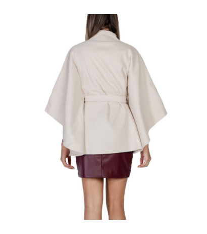 Morgan De Toi Coat 242-BELT White