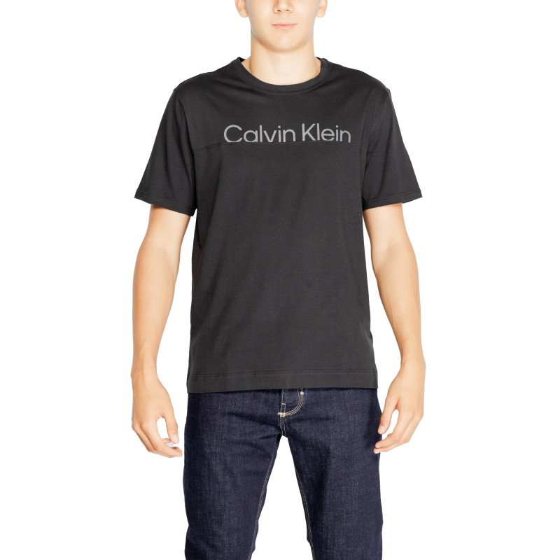 Calvin Klein Sport T-shirts 00GMF4K142 Black