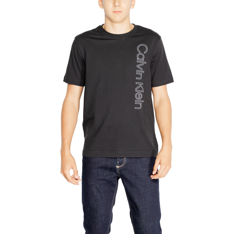 Calvin Klein Sport T-shirts 00GMF4K113 Black