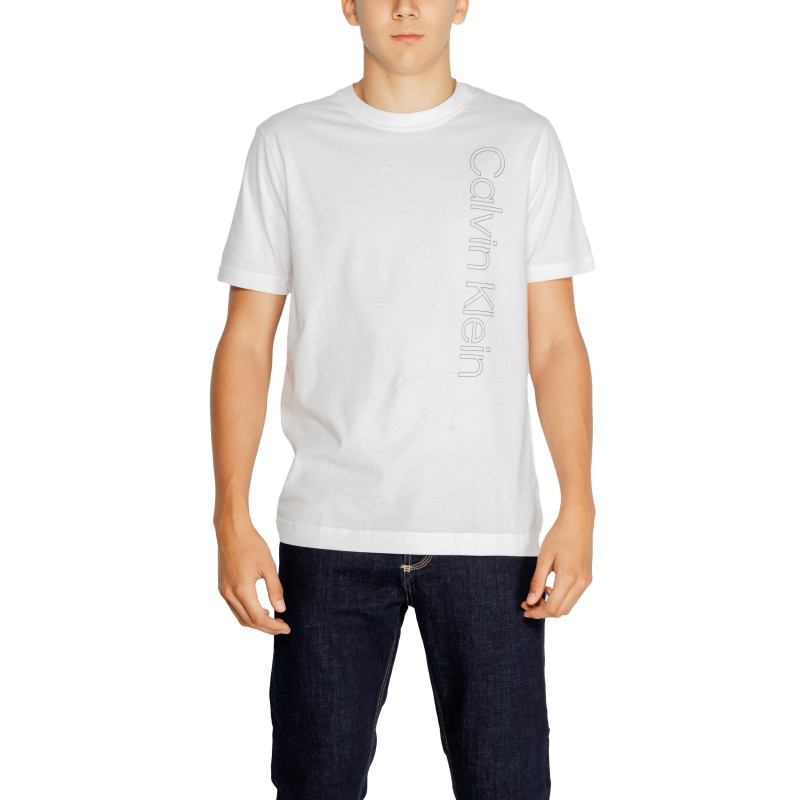 Calvin Klein Sport T-shirts 00GMF4K113 White