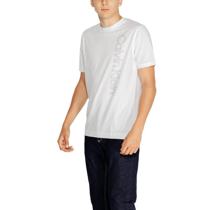 Calvin Klein Sport T-shirts 00GMF4K113 White