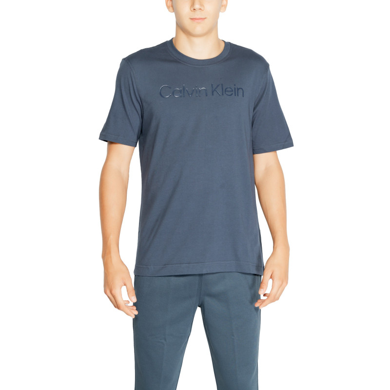 Calvin Klein Sport T-shirts 00GMF4K110 Blue