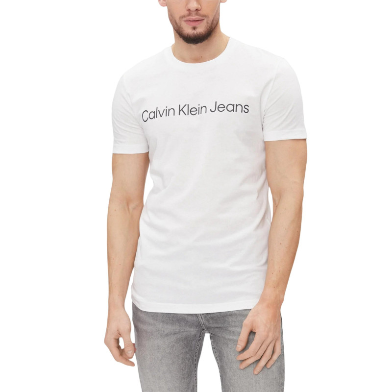 Calvin Klein Jeans T-shirts J30J322552 White