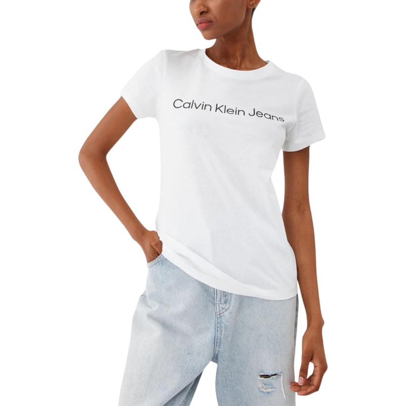 Calvin Klein Jeans T-shirts J20J220253 White