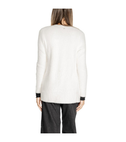 Morgan De Toi Knitwear 222-MLOUIS White