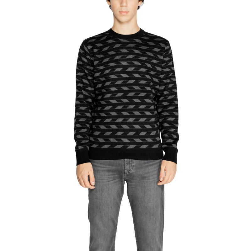 Antony Morato Knitwear MMSW01469-YA400141 Black