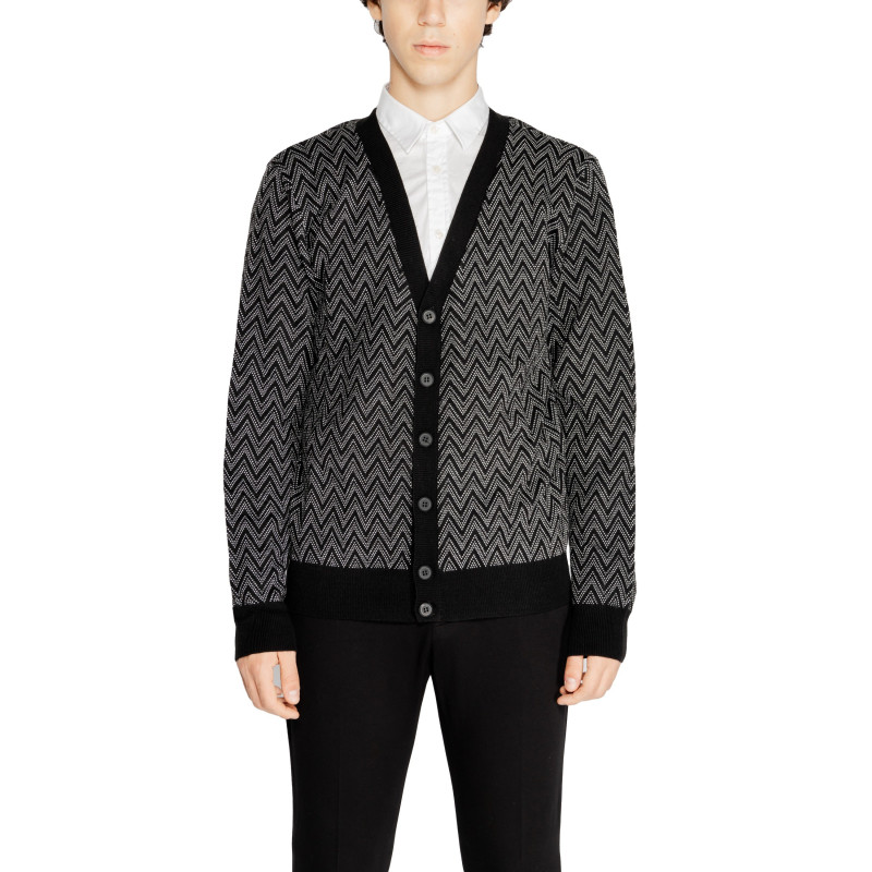 Antony Morato Cardigan MMSW01465-YA400006 Black