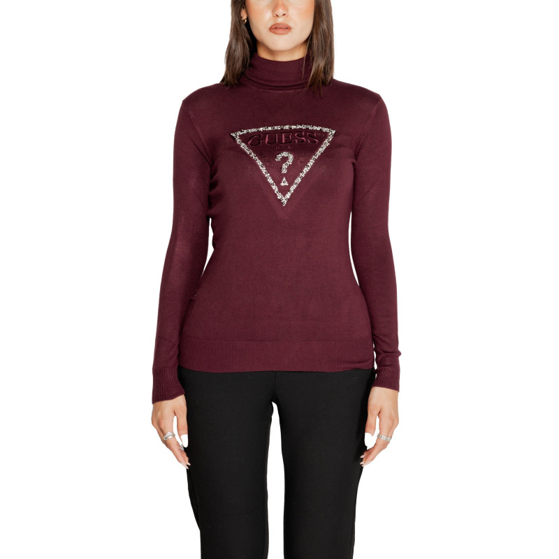 Guess Knitwear W4BR03 Z2NQ2 Bordeaux