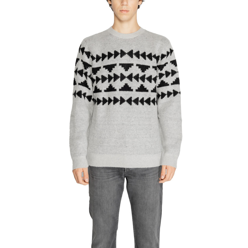 Antony Morato Knitwear MMSW01446-YA500071 Grey