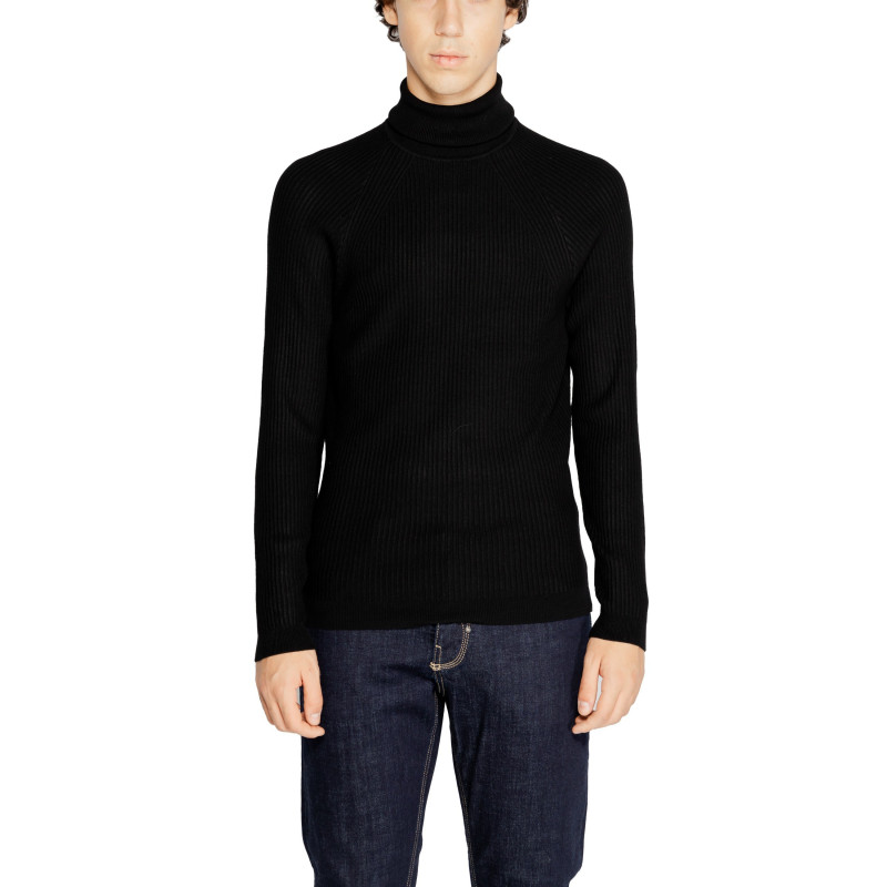 Antony Morato Knitwear MMSW01409-YA500002 Black