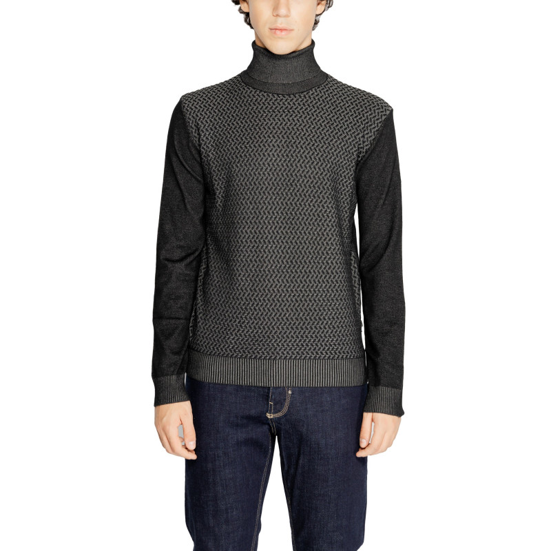 Hamaki-ho Knitwear MI3102H Black