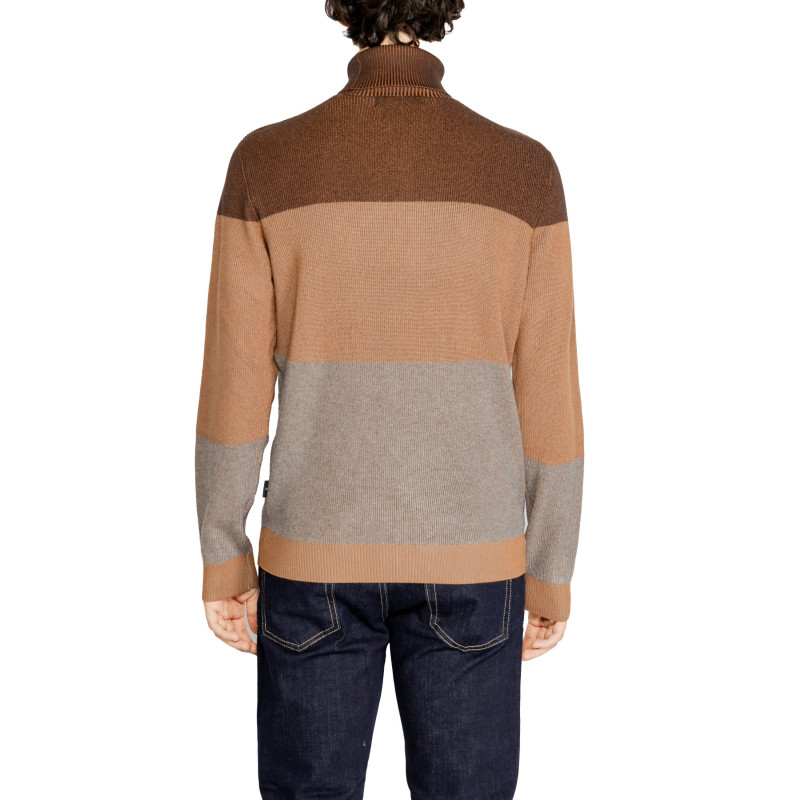 Hamaki-ho Knitwear MI3108H Brown