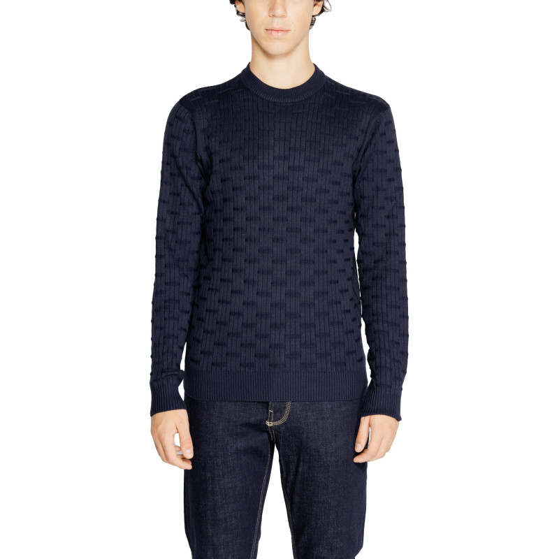 Hamaki-ho Knitwear MI3101H Blue