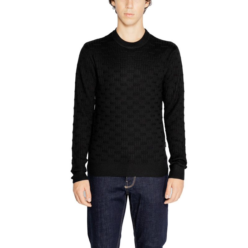 Hamaki-ho Knitwear MI3101H Black