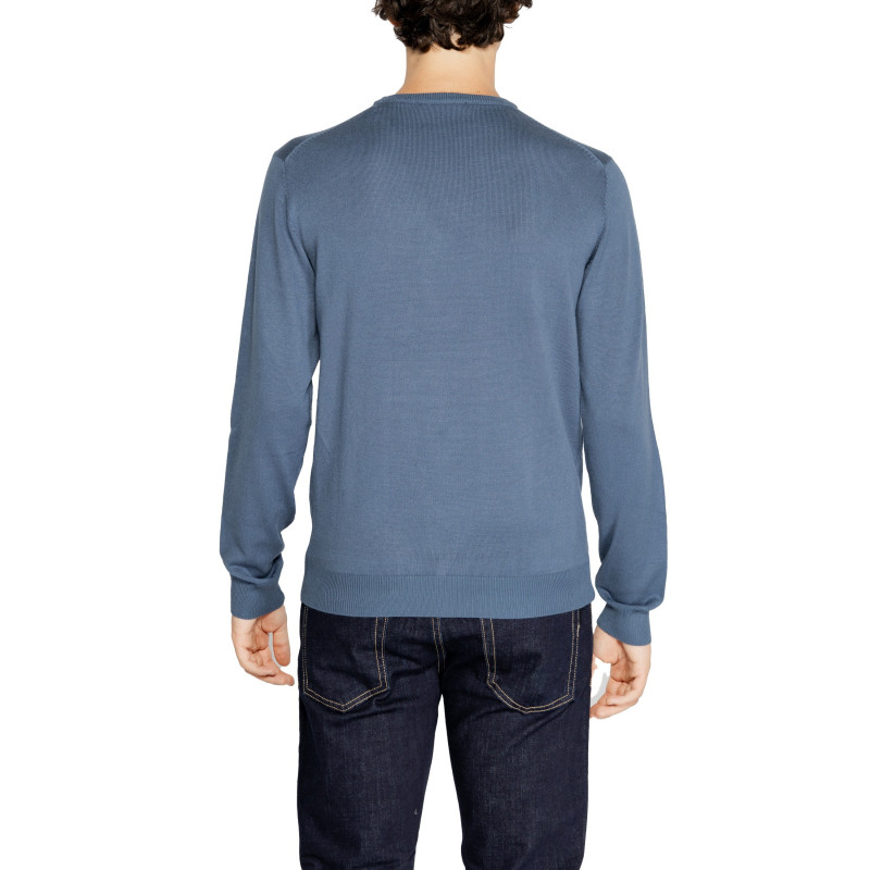 Hamaki-ho Knitwear MI3123H Blue