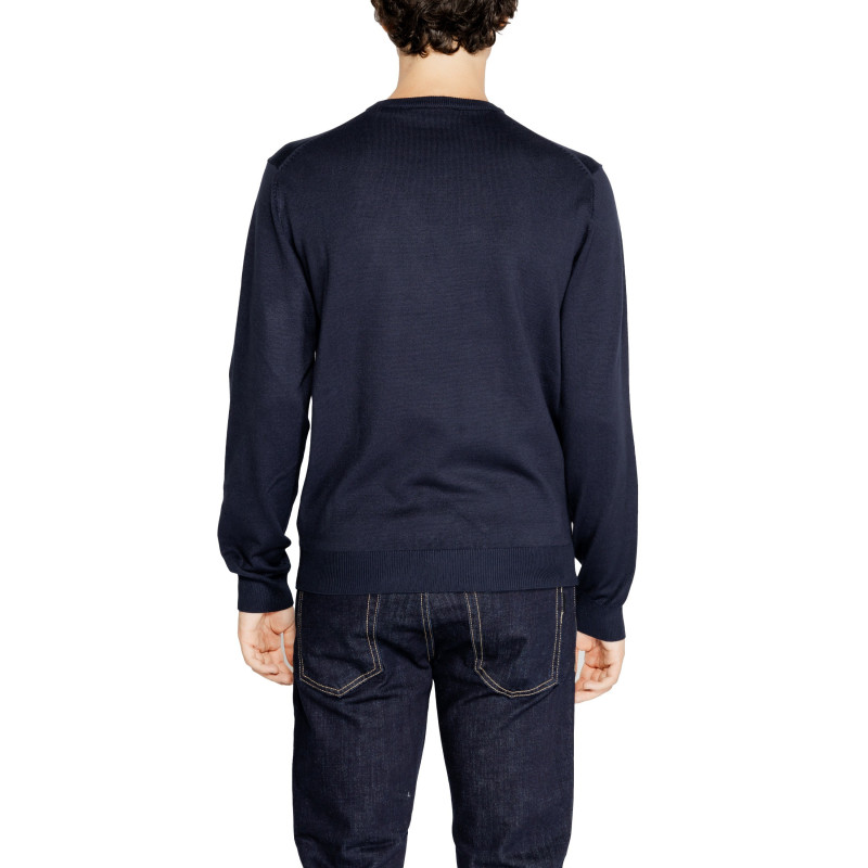 Hamaki-ho Knitwear MI3123H Blue