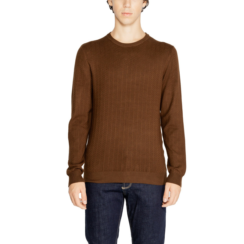 Antony Morato Knitwear MMSW01434-YA500002 Brown