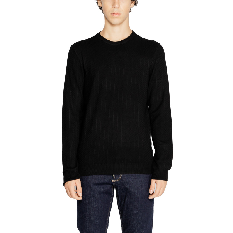 Antony Morato Knitwear MMSW01434-YA500002 Black