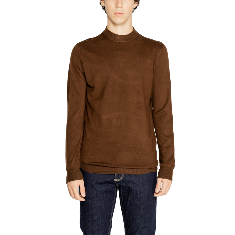 Antony Morato Knitwear MMSW01407-YA500002 Brown