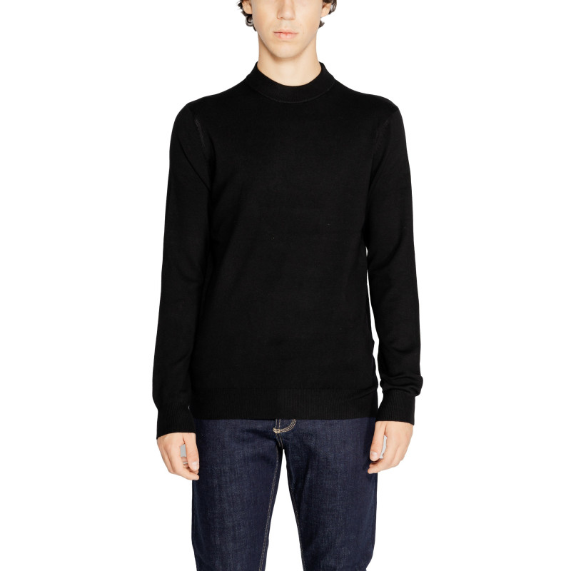 Antony Morato Knitwear MMSW01407-YA500002 Black