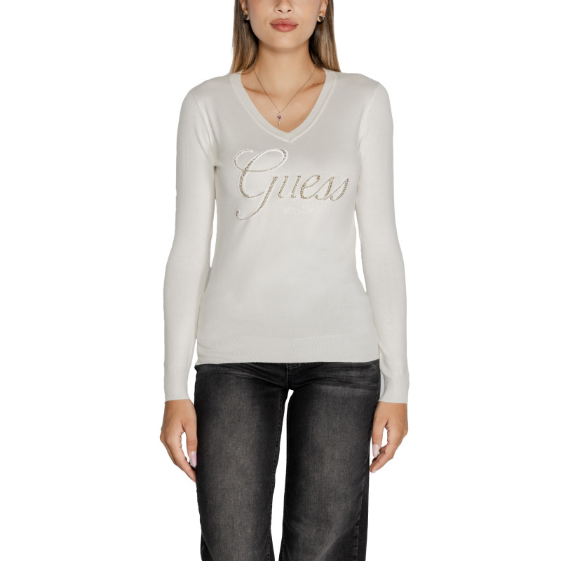 Guess Knitwear W4BR06 Z2NQ2 White