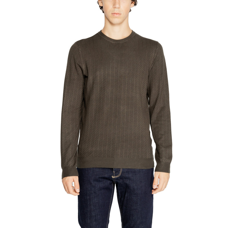 Antony Morato Knitwear MMSW01434-YA500002 Brown