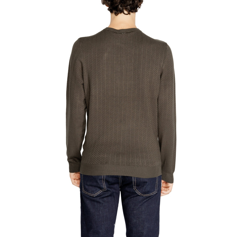 Antony Morato Knitwear MMSW01434-YA500002 Brown