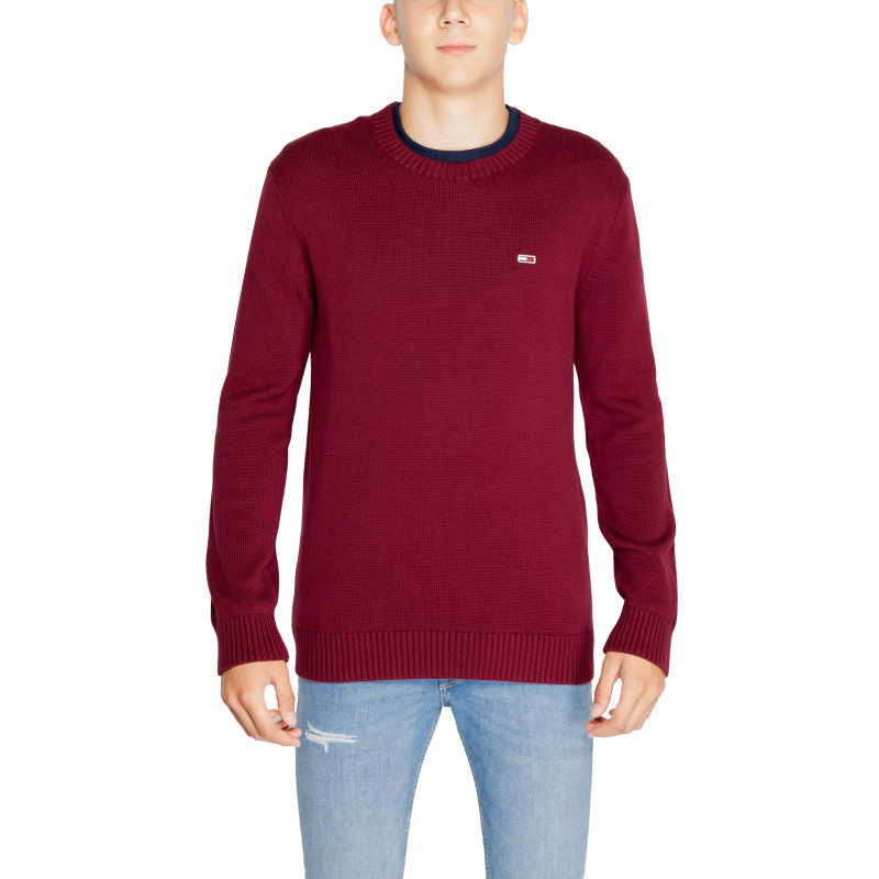 Tommy Hilfiger Jeans Knitwear DM0DM18370 Bordeaux