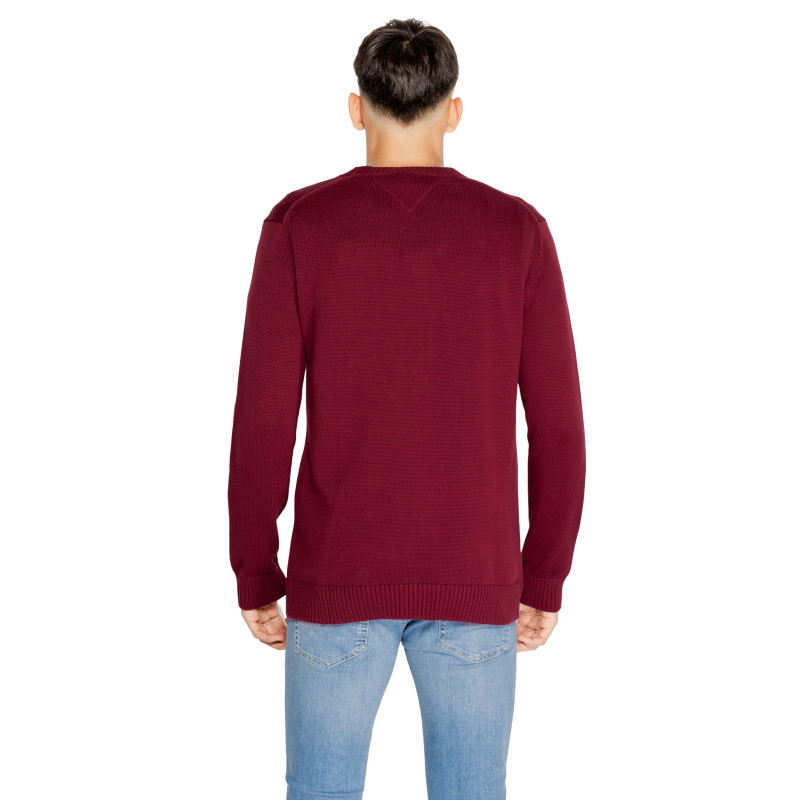 Tommy Hilfiger Jeans Knitwear DM0DM18370 Bordeaux