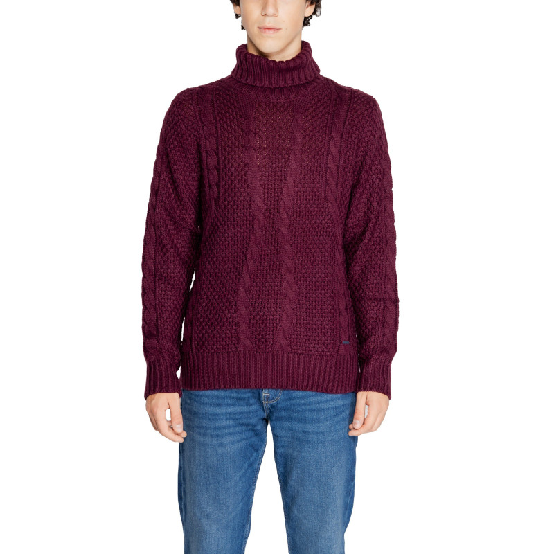 Gianni Lupo Knitwear BW793-F24 Bordeaux