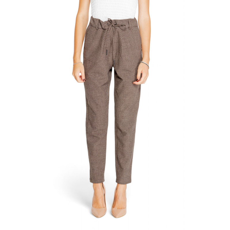 Only Trousers 15330800 Brown