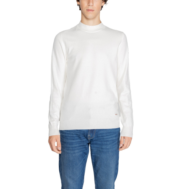 Gianni Lupo Knitwear GL0032S-F24 White