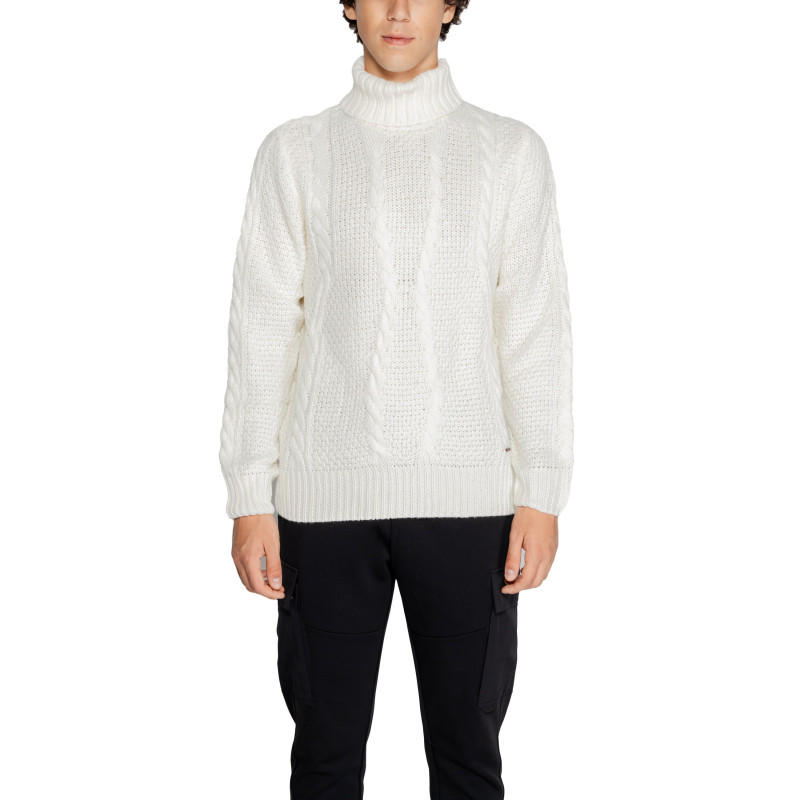 Gianni Lupo Knitwear BW793-F24 White