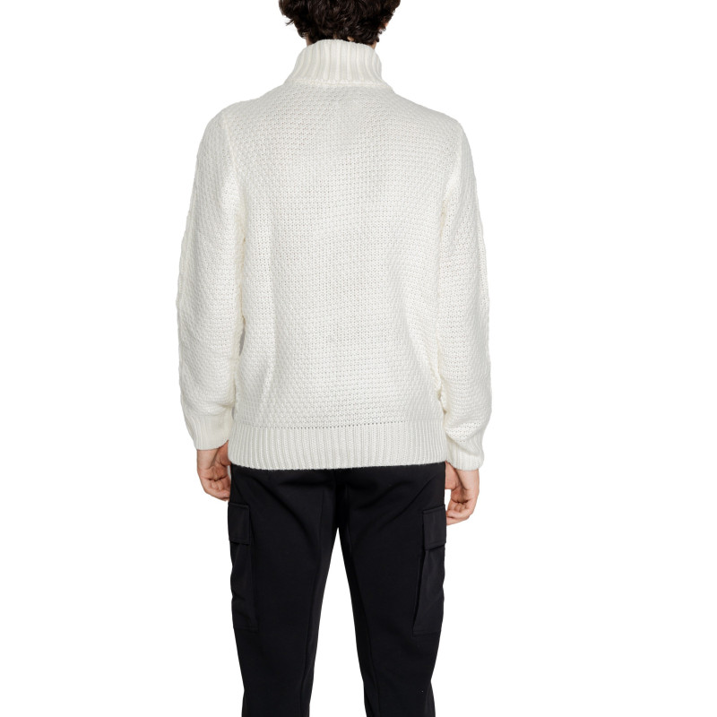 Gianni Lupo Knitwear BW793-F24 White