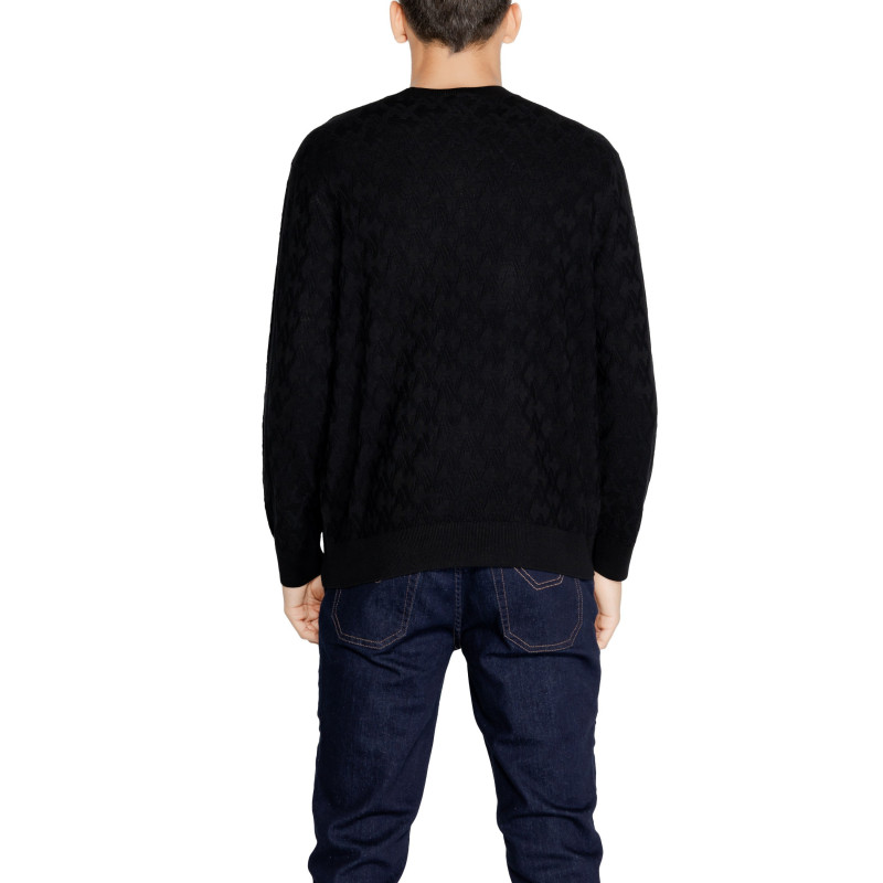 Armani Exchange Knitwear 6DZM6K ZM4DZ Black