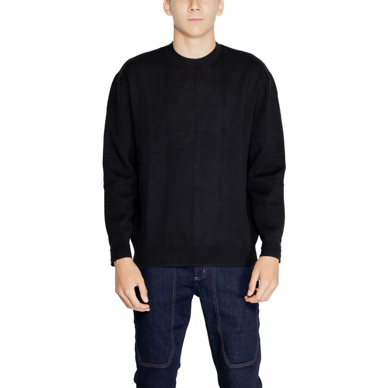 Armani Exchange Knitwear 6DZM6C ZM5AZ Black