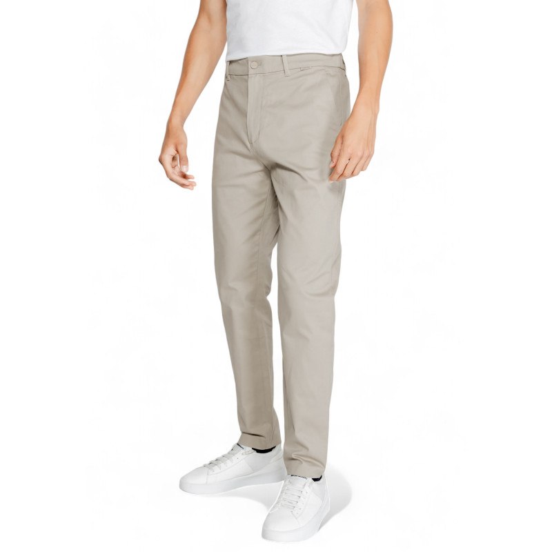 Calvin Klein Trousers K10K113423 Beige