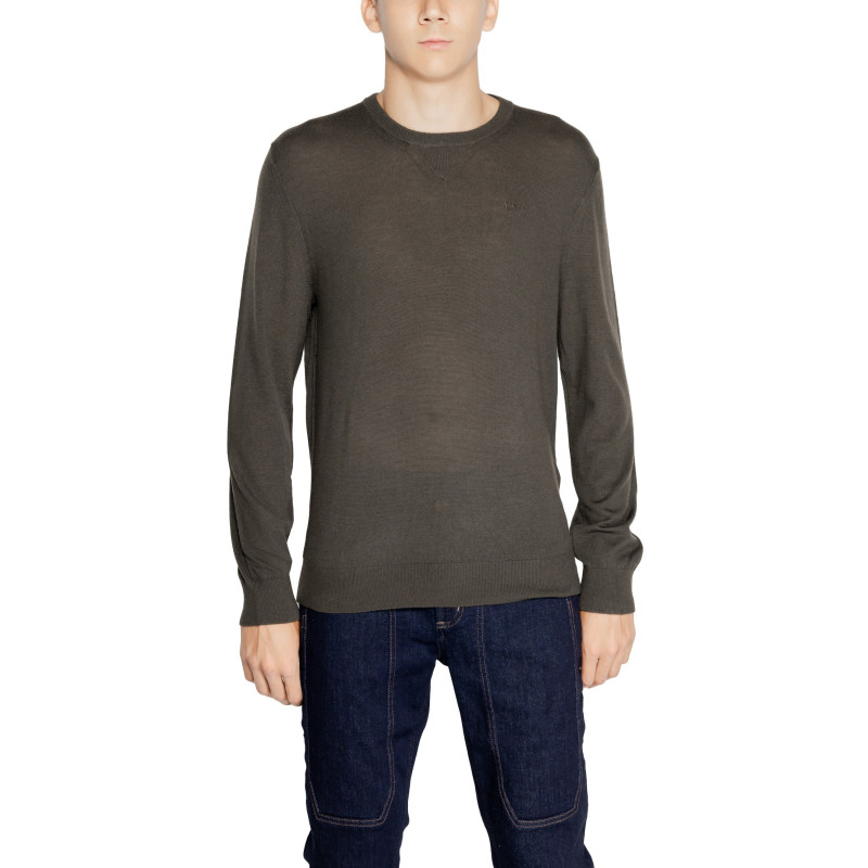 Armani Exchange Knitwear 8NZM3A ZM8AZ Brown